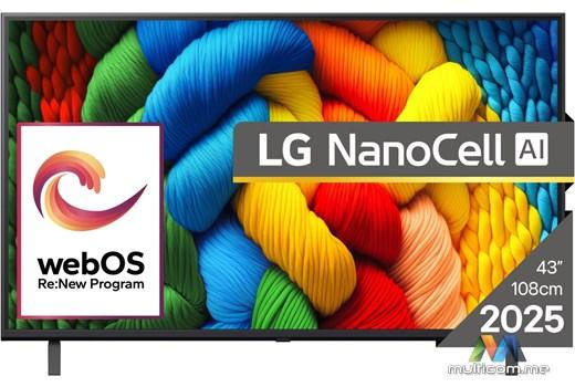 LG 43NANO80A3B Televizor