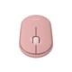Logitech Pebble Mouse 2 M350s Tonal Rose miš