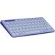 Logitech Keys-To-Go 2 Lilac tastatura