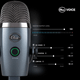 Logitech Blue Yeti Nano Black mikrofon