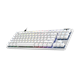 Logitech PRO X TKL RAPID White tastatura