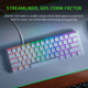 Razer Huntsman Mini Mercury tastatura