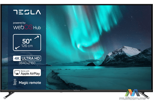Tesla 50E655BUW Televizor
