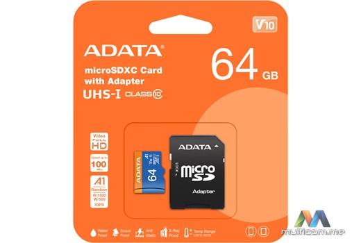 ADATA AUSDX64GUICL10A1-RA1 Memorijska kartica