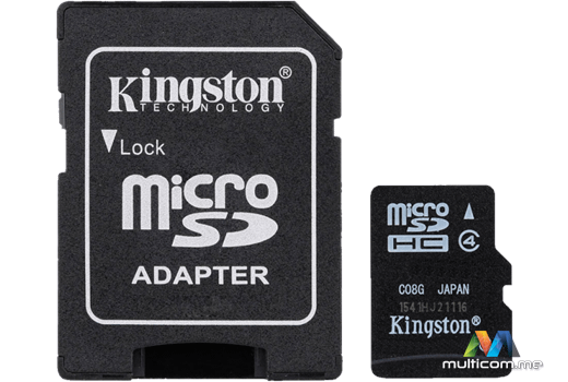 Kingston SDC4/16GB Memorijska kartica