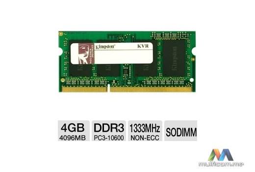 Kingston KVR1333D3S9/4G memorija