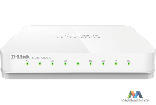DLink SOHO Gigabit GO-SW-8G/E