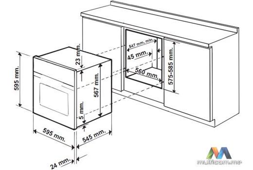 Hotpoint Ariston FH 51 IX/HA