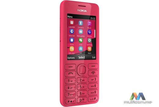 Nokia 206 SS MG Mobilni telefon