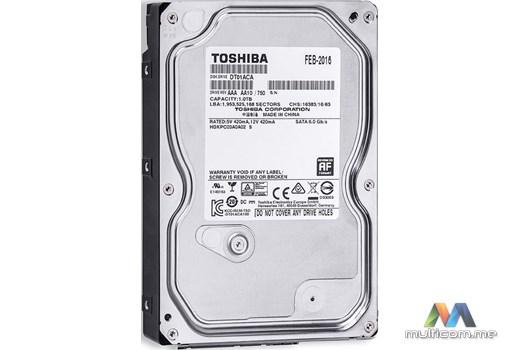 Toshiba DT01ACA100 Hard disk