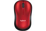 Logitech M185 red