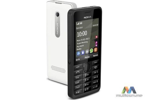 Nokia 301 black Mobilni telefon