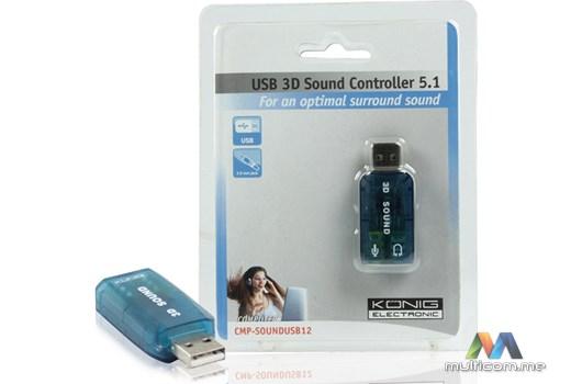 Konig CMP-SOUNDUSB12