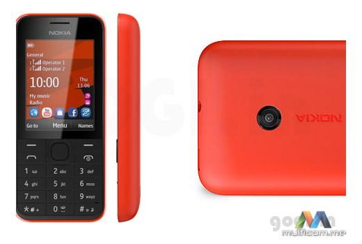 Nokia 208 RD CLASSIC Mobilni telefon