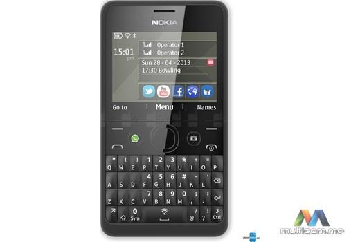 Nokia Nokia 210 DS BK Mobilni telefon