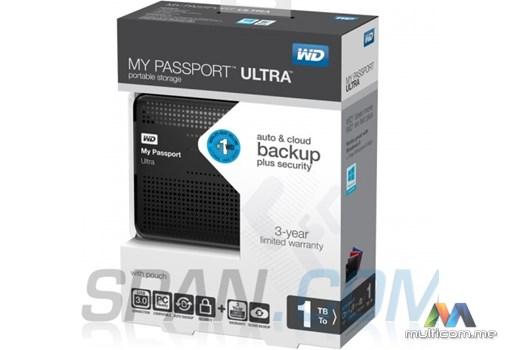 Western Digital WDBZFP0010BBK-EESN