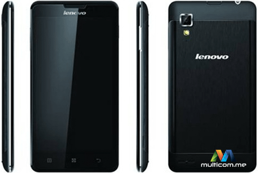 Lenovo P780 1GB/8GB Dual SIM BL SmartPhone telefon