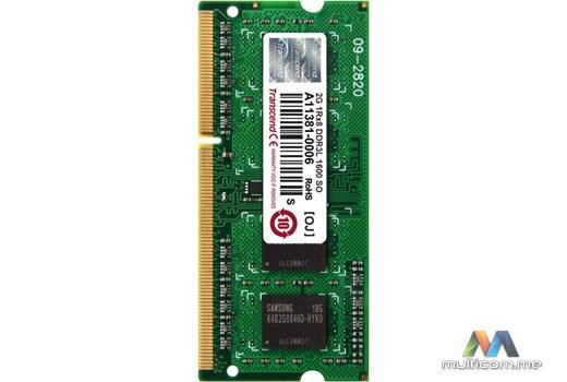 Transcend TS256MSK64W6N Memorija za laptop