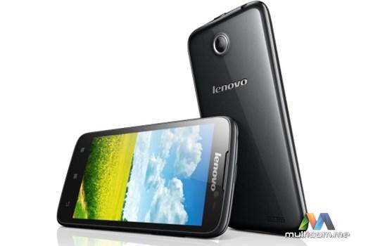 Lenovo A369i RS Black SmartPhone telefon