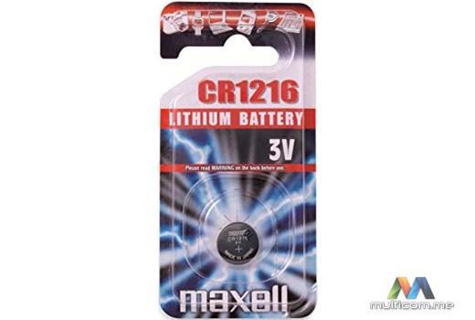 Maxell 11238800 Baterija