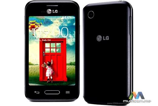 LG L40 D160 BK SmartPhone telefon