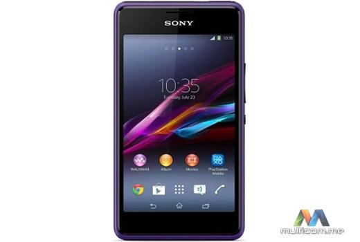 Sony D2005 Xperia E1 black SmartPhone telefon