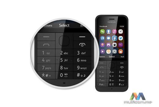 Nokia 220 SS BK Mobilni telefon