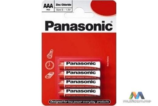 Panasonic R03RZ/4BP Baterija