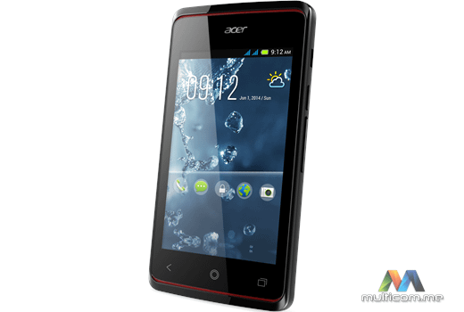 Acer Liquid Z200 black SmartPhone telefon