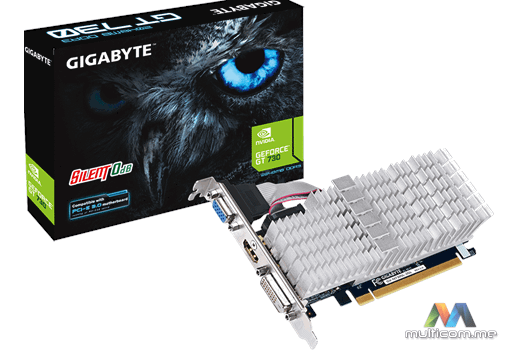 Gigabyte GV-N730SL-2GL Graficka kartica