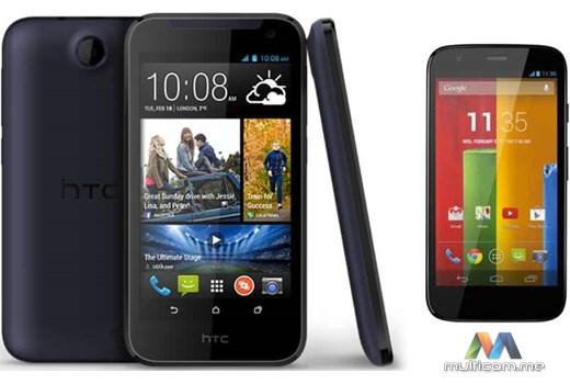 HTC Desire 310 plavi SmartPhone telefon