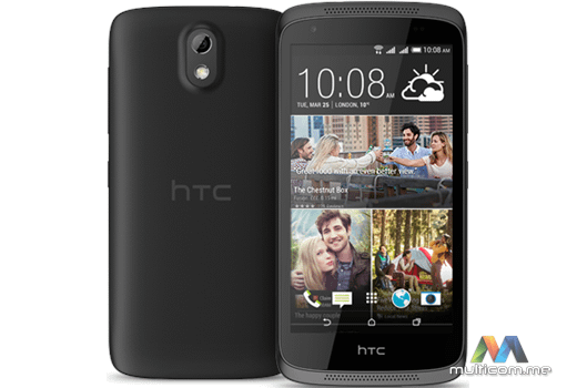HTC Desire 526G DualSim crni SmartPhone telefon