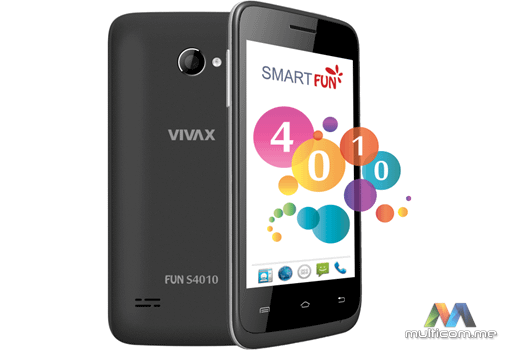 Vivax Fun S4011 black SmartPhone telefon