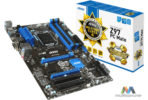 MSI Z97 PC MATE Maticna ploca