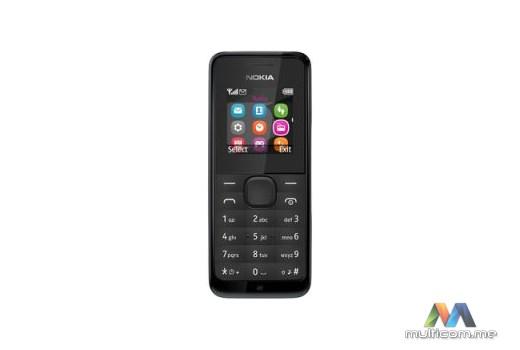 Nokia 105 DualSim Crna Mobilni telefon