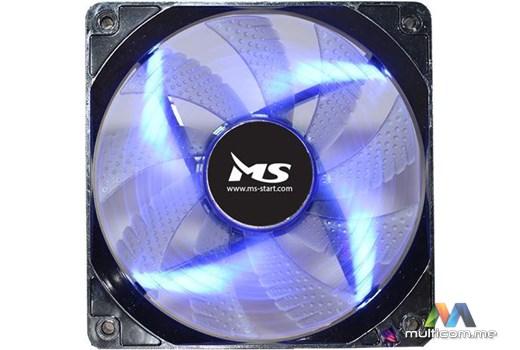 MS Industrial MS COOL 12cm LED BLUE Cooler