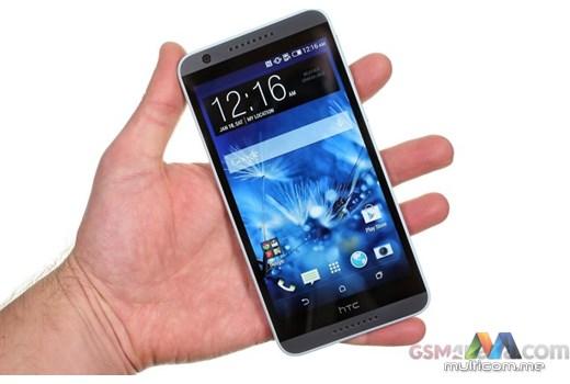 HTC Desire 820 Matte Grey SmartPhone telefon