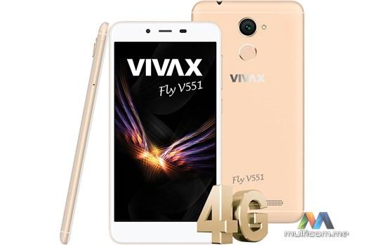Vivax Fly 2 gold SmartPhone telefon