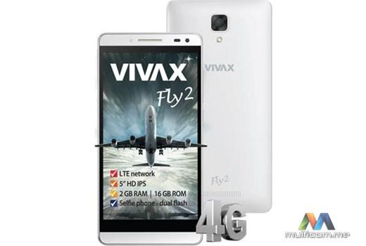 Vivax Fly 2 silver SmartPhone telefon