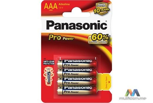Panasonic LR03PPG/4BP Baterija