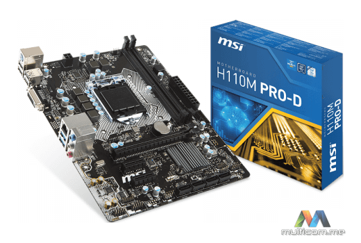 MSI H110M PRO-D Maticna ploca
