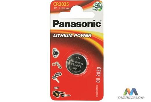 Panasonic CR-2025EL/1B Baterija