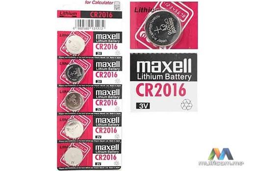 Maxell CR2016 18586100 Baterija