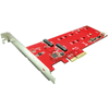 Rotronic Roline PCIe M.2 SATA 15.06.2171