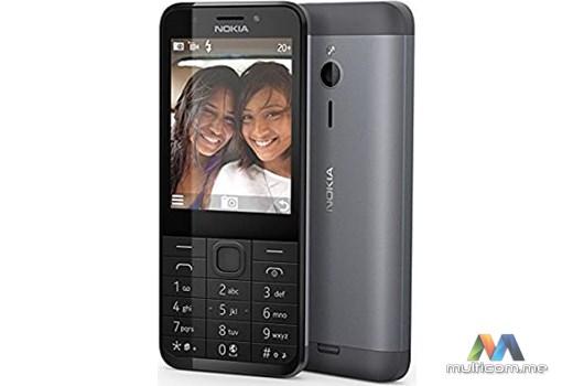 Nokia 230 dual sim dark silver Mobilni telefon
