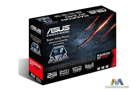 ASUS AMD Radeon R7 240 2GB VGA01083 Graficka kartica
