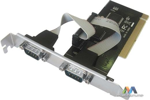 JAVTEC  PCI kontroler 2xSerial