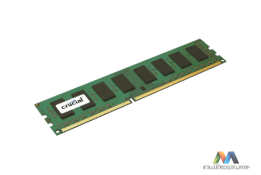 Crucial  DDR3 4GB 1600MHz   -  CT51264BA160BJ  memorija