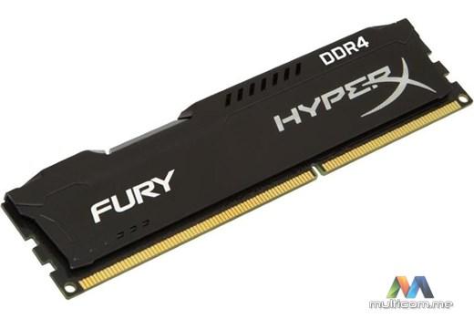 Kingston HX424C15FB/4 HyperX Fury Black  memorija