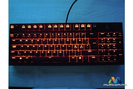 CoolerMaster QuickFire TK brown Gaming tastatura